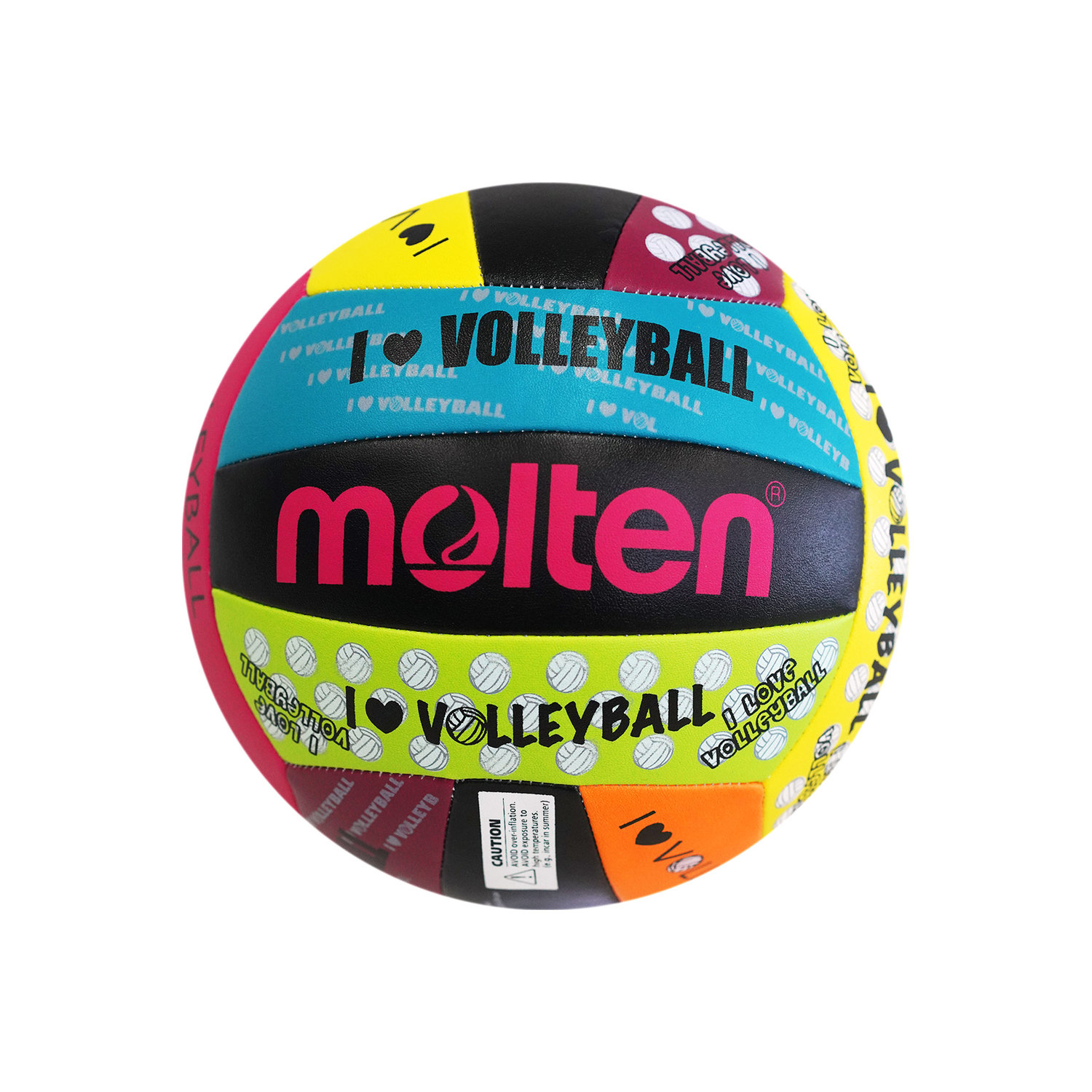 MOLTEN MS500-LUV VOLLEYBALL SIZE 5